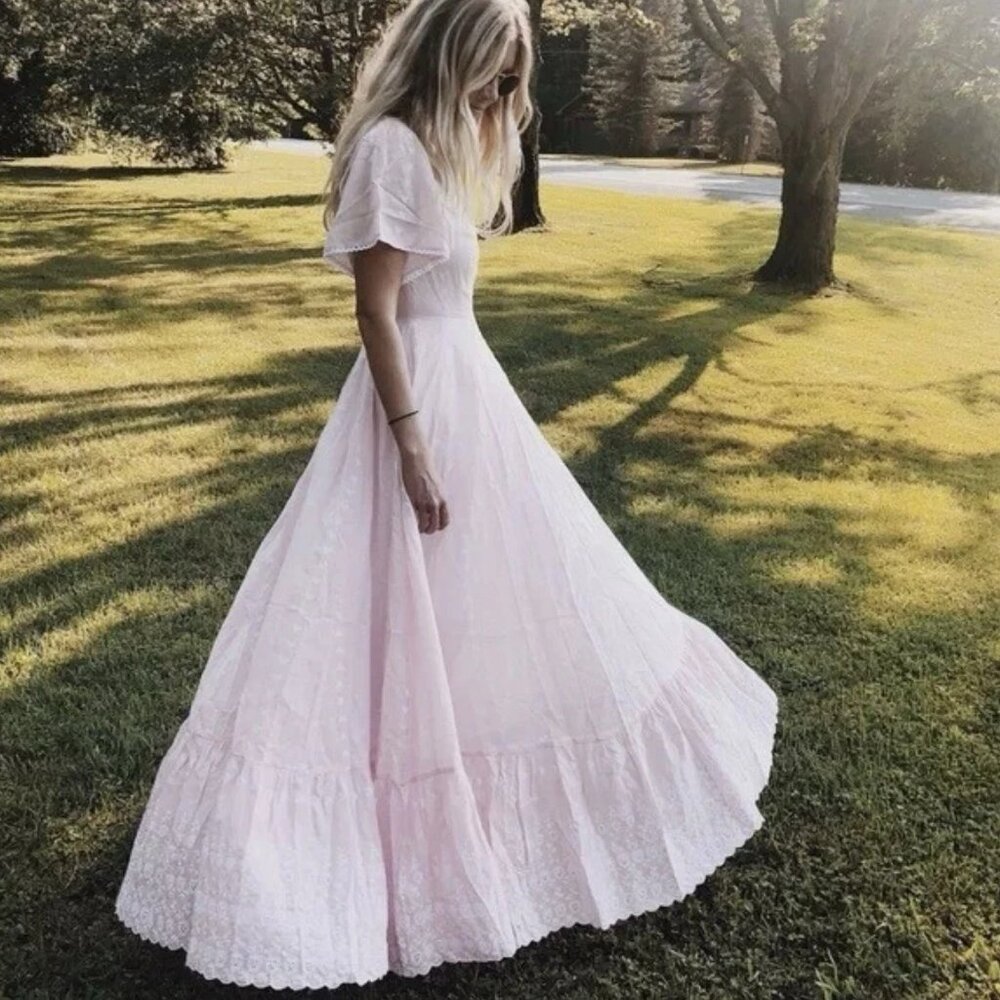 Chasing Unicorns Blind Love Maxi in Lavender